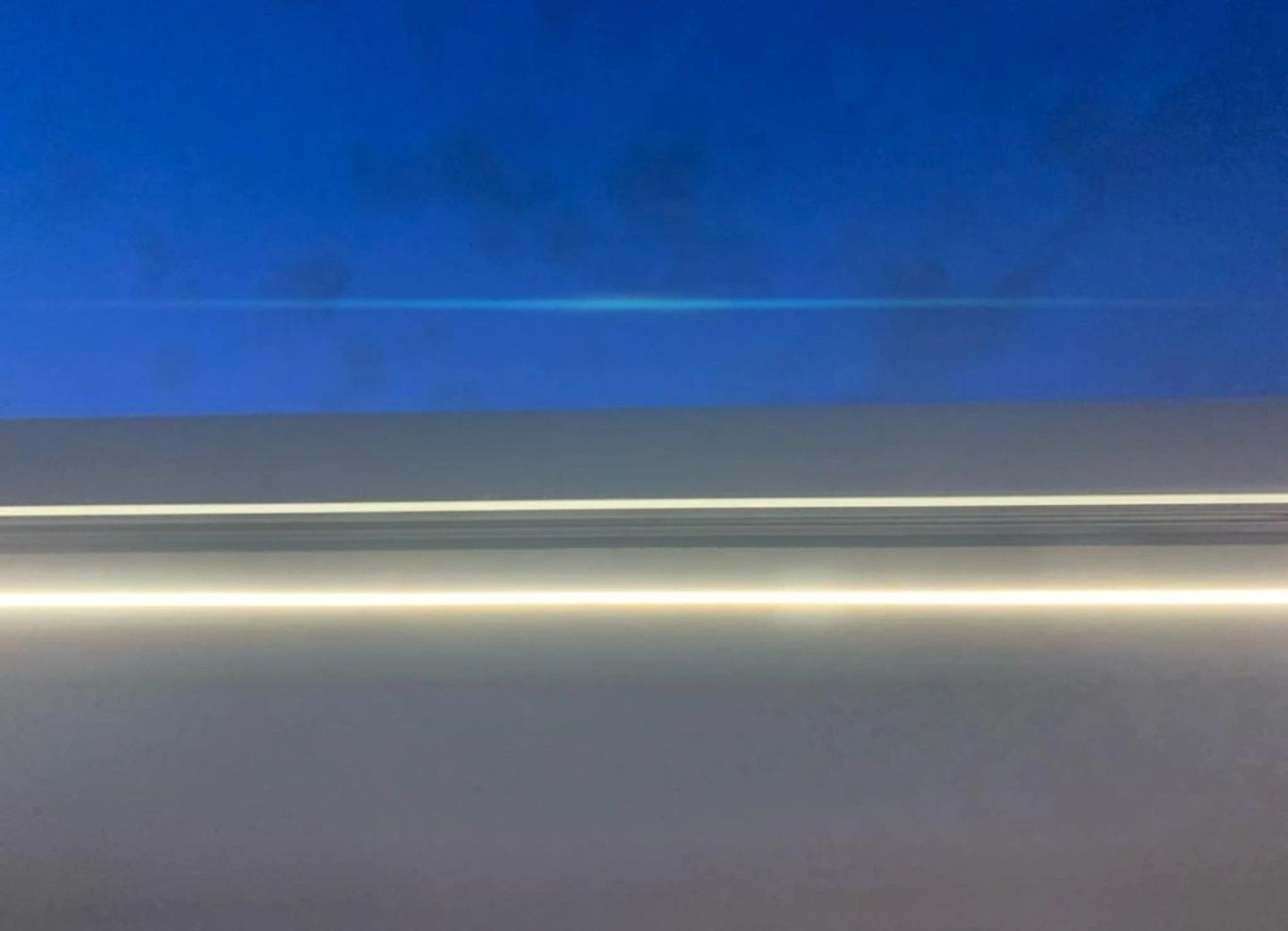 3 Meter Neon LED Flex Midi gerade Warmweiß - komplettes Set Neon Beleuchtung