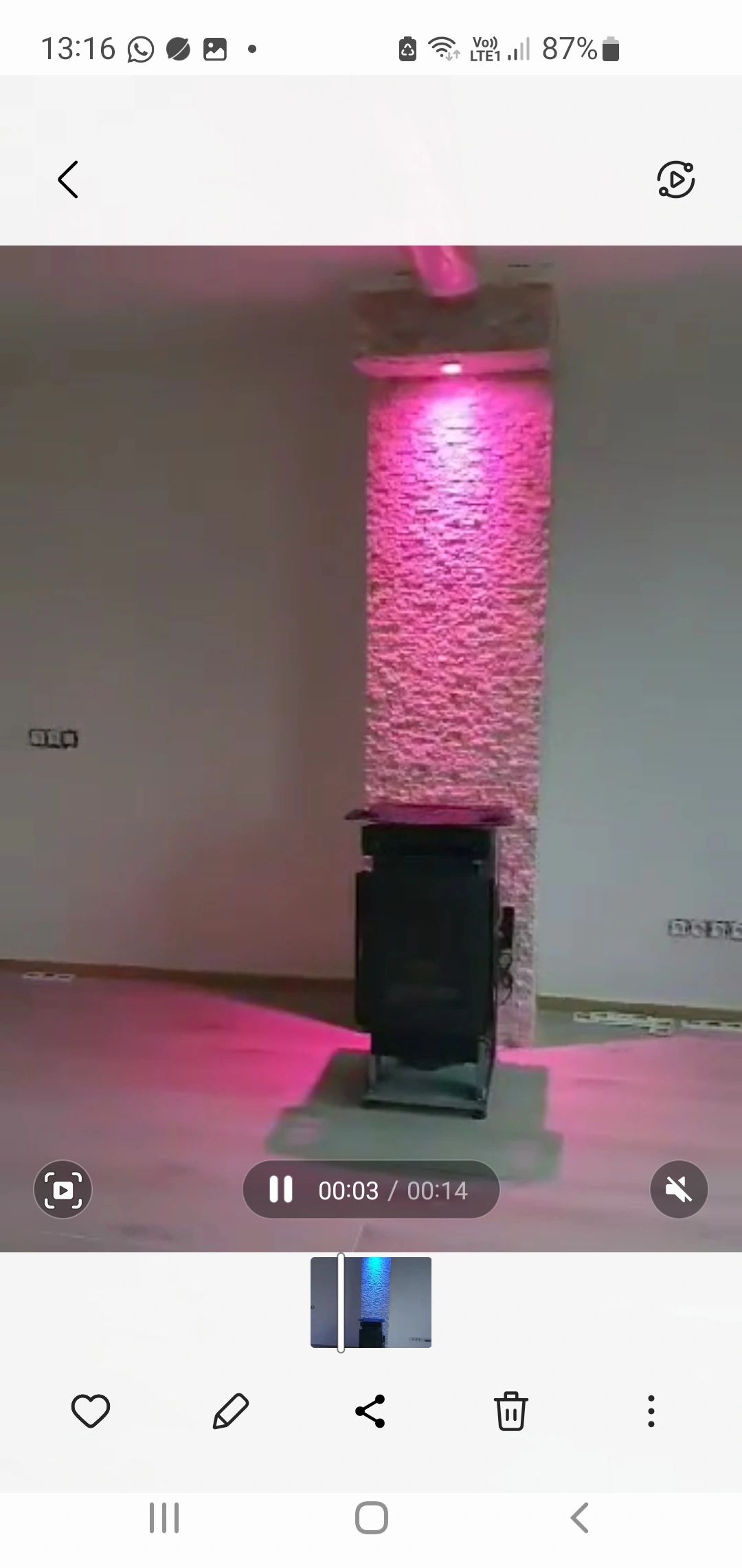 RGBWW LED Lampe mit Fernbedienung 4W GU10 1 bis 4 Lampen