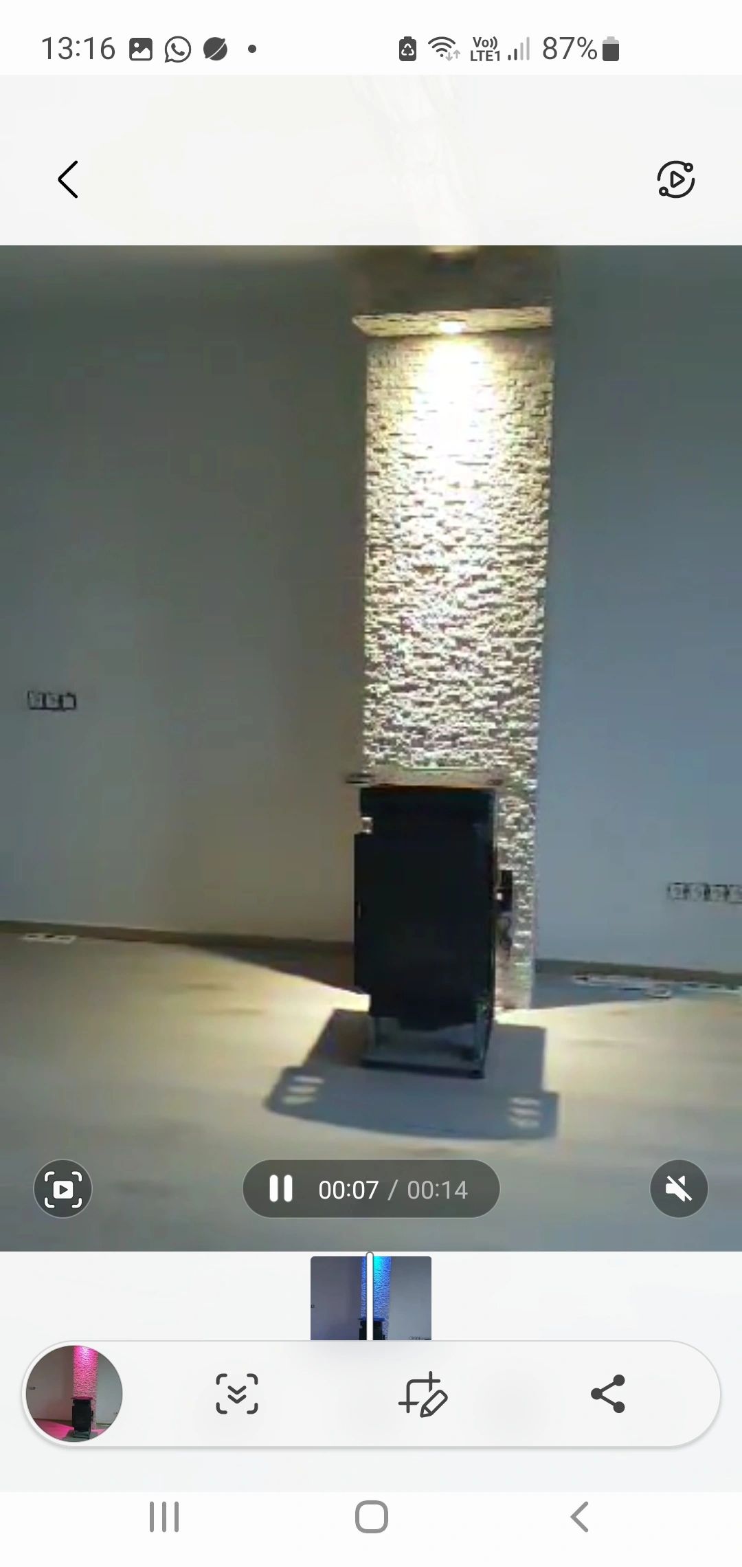 RGBWW LED Lampe mit Fernbedienung 4W GU10 1 bis 4 Lampen