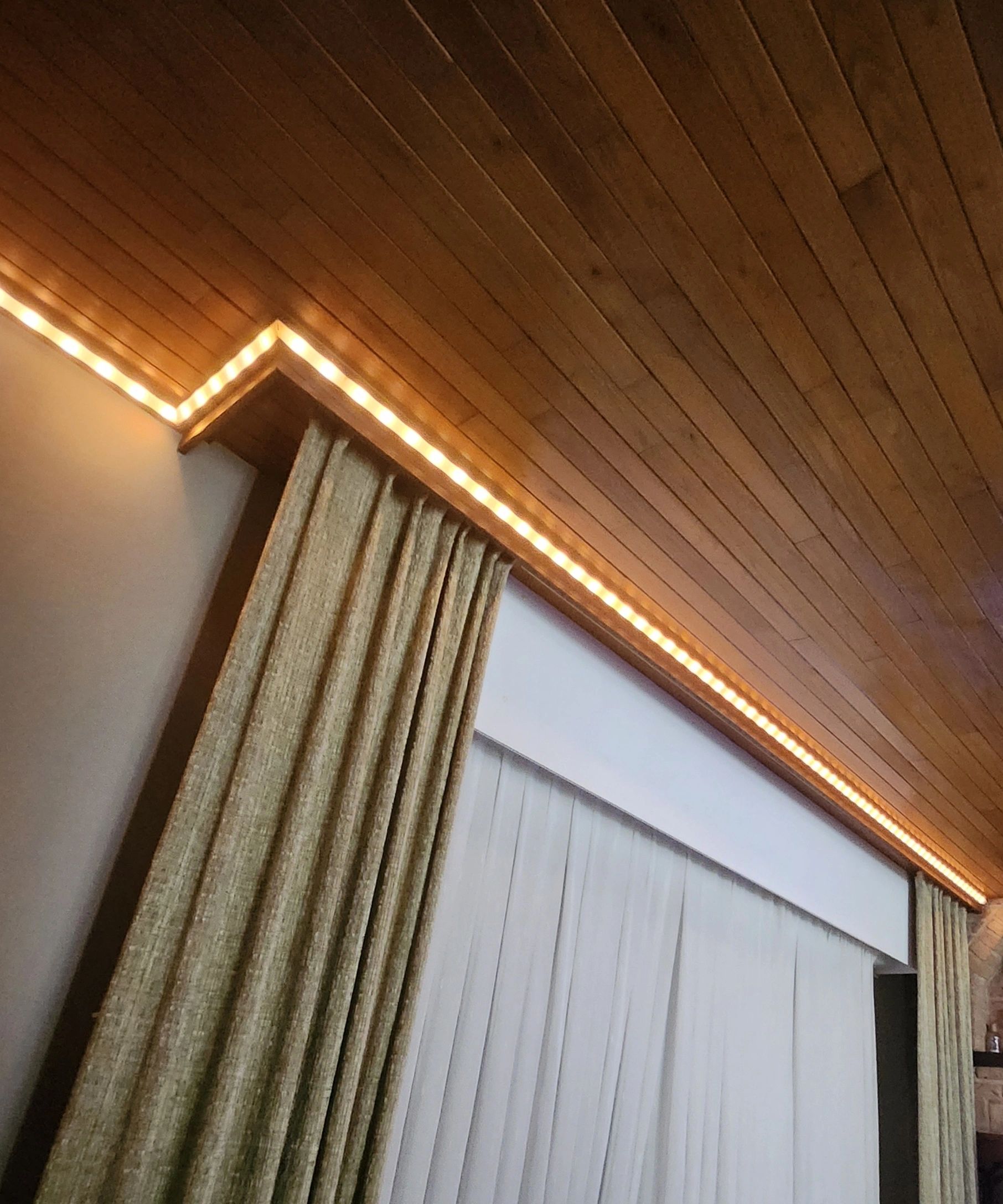 Aluminium Led Streifen Eckprofil schwarz 4M breit - Komplett mit Abdeckkappe