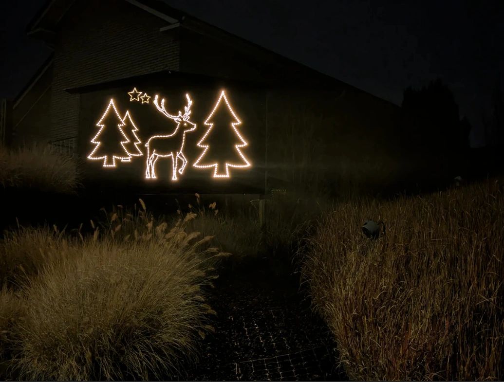 1 Meter LED Streifen Warmweiß - 120 Led's