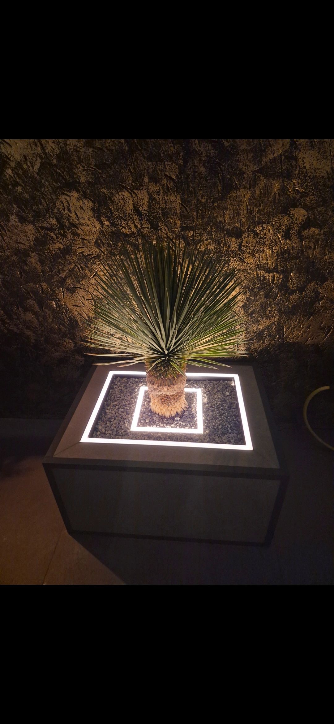 LED Streifen Aufbauprofil hohes Modell - komplett inklusiv Abschlusskappe 1 Meter 15 mm