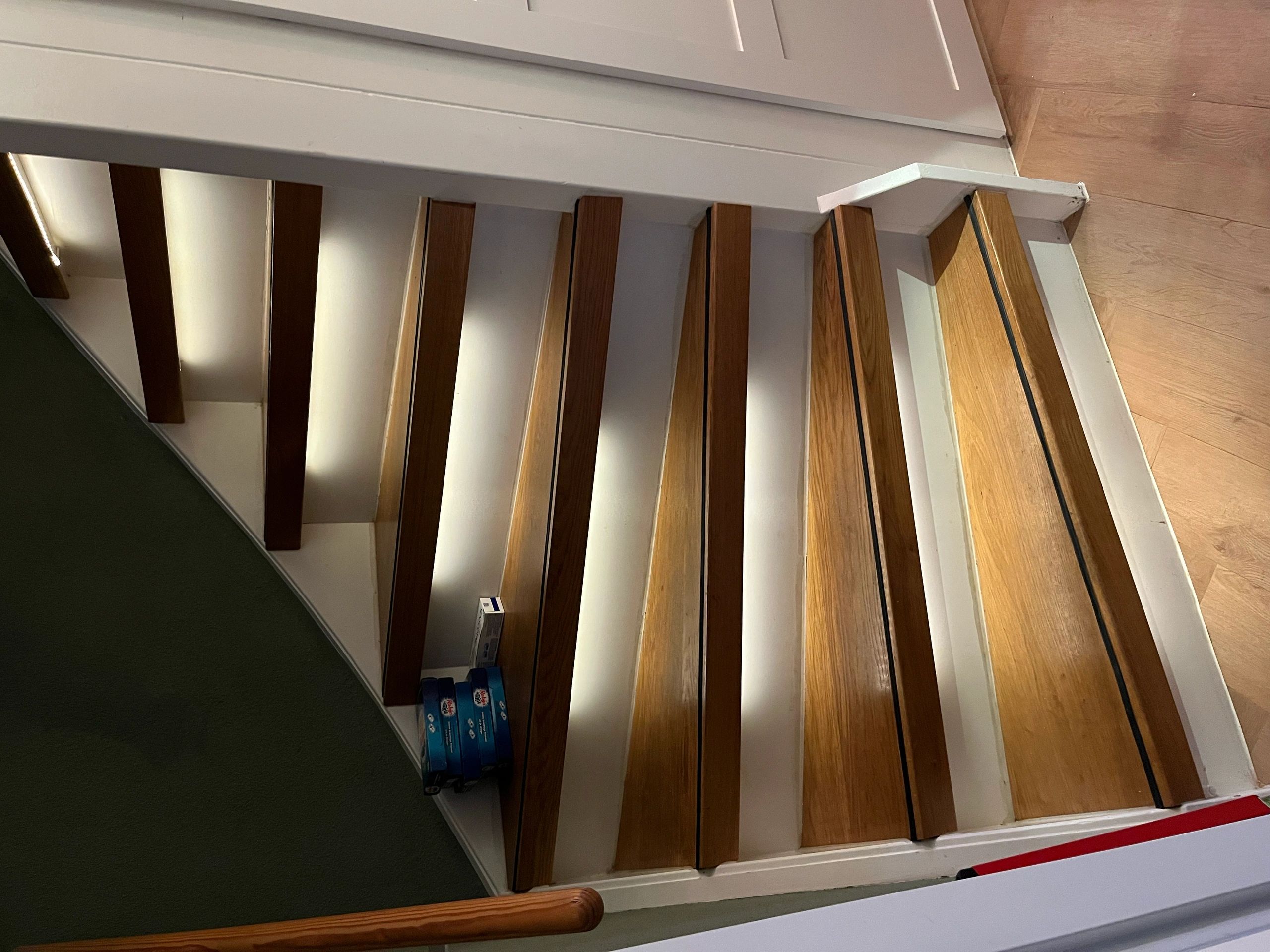 Dynamisches Treppenbeleuchtungsset Basic 50 cm