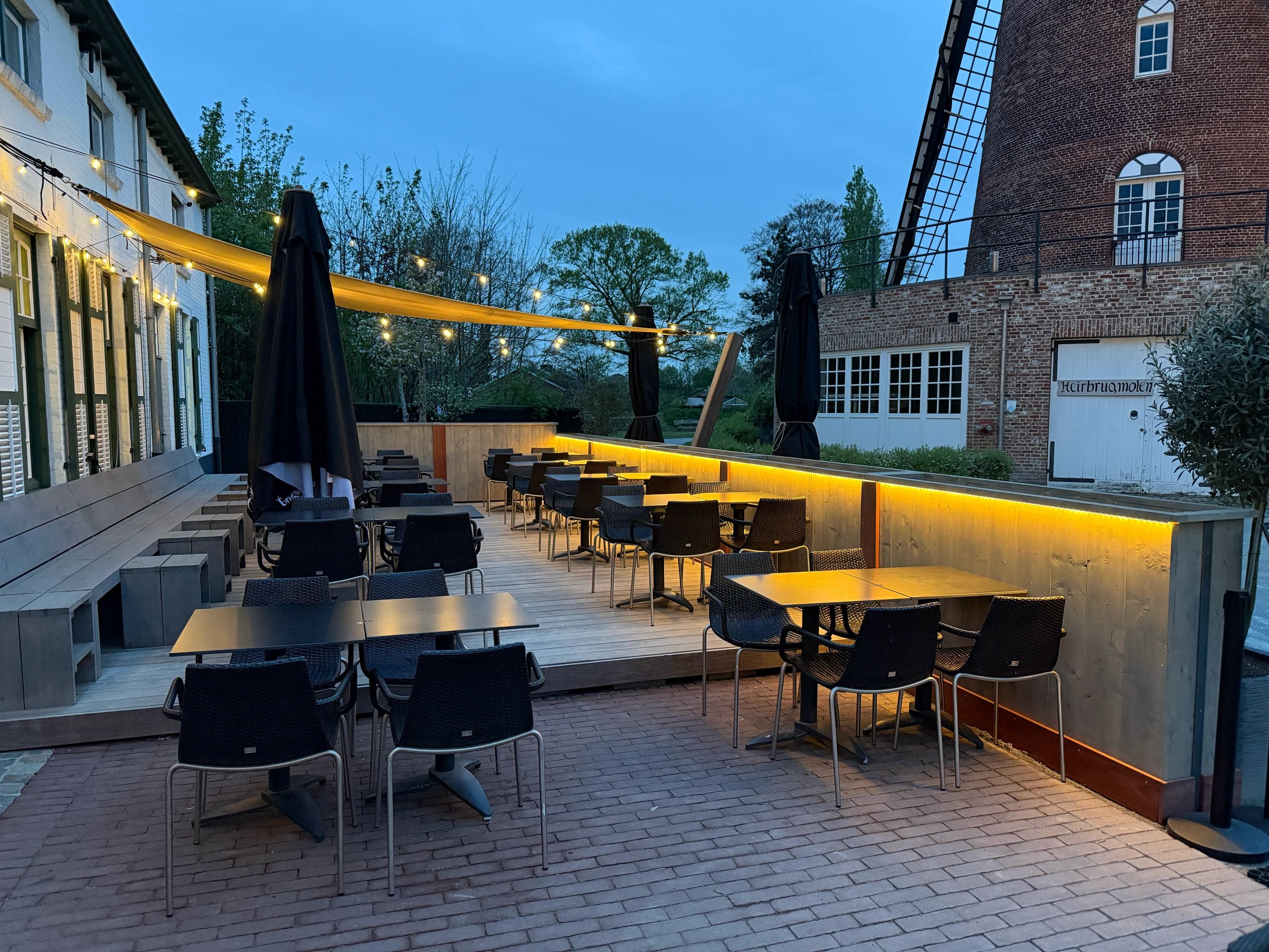 Zaunbeleuchtung Set 20 Meter