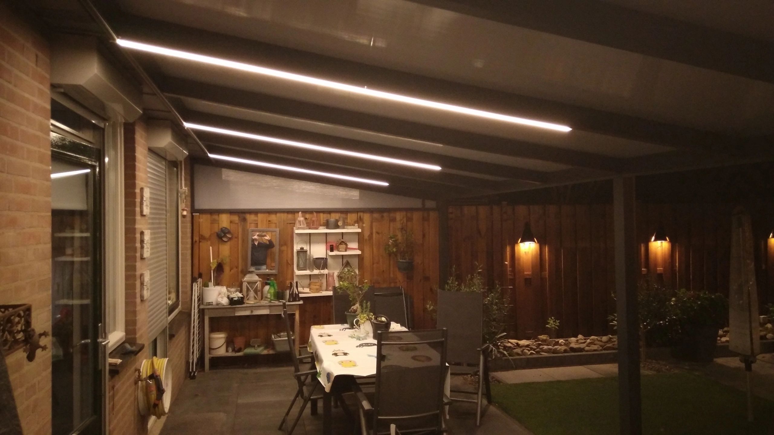 5 meter Dual White LED Streifen Premium mit 600 Led's - einzelne streifen