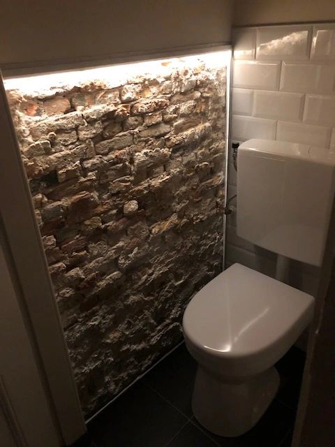 Led Streifen Profil Ecke Slim line - komplett inklusiv Abschlusskappe 2 Meter