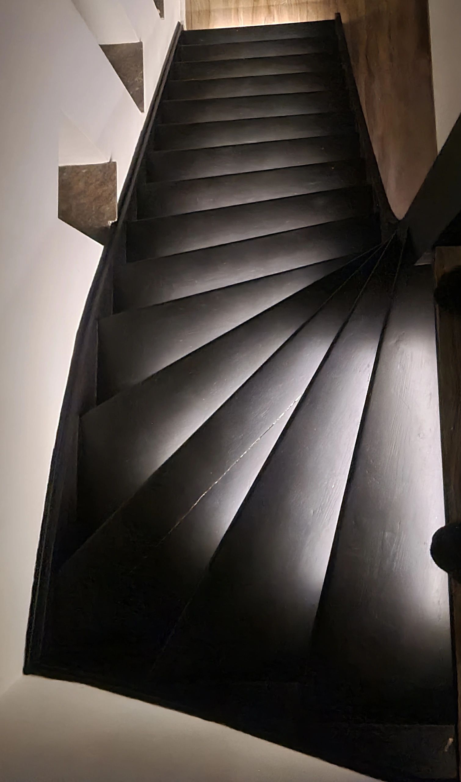 Treppenbeleuchtung LED Streifen  Warmweiß - komplettes Set 50 cm