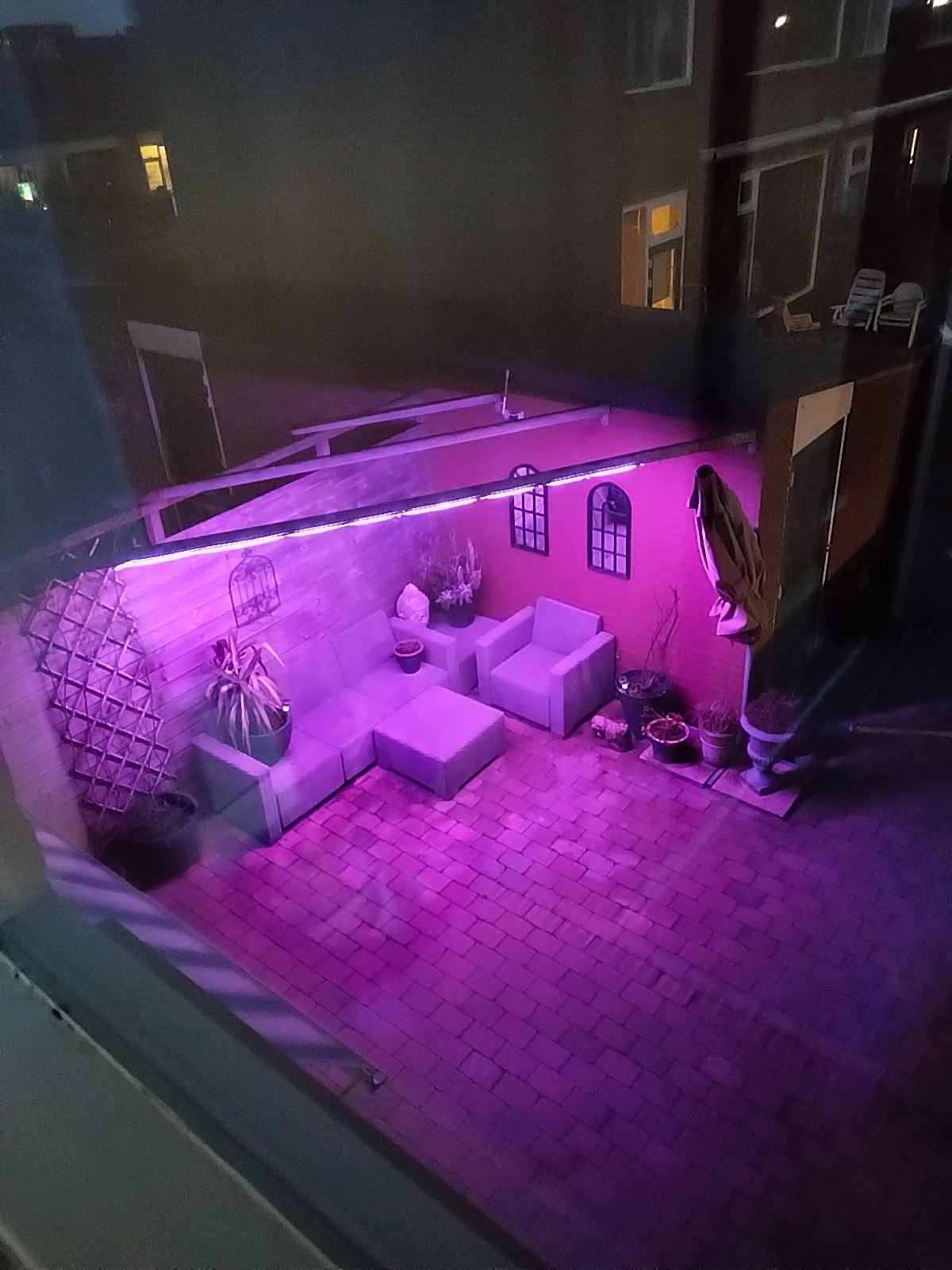 3 x RGBW Stecker Typ Frau