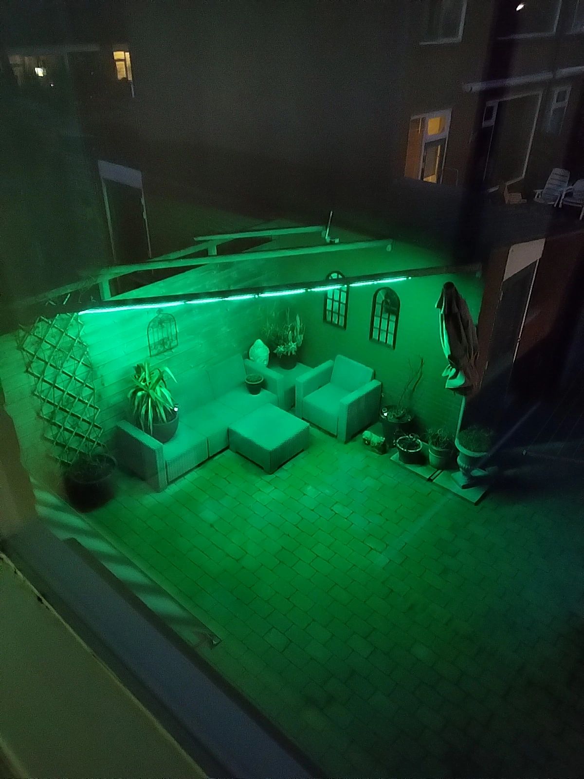 3 x RGBW Stecker Typ Frau