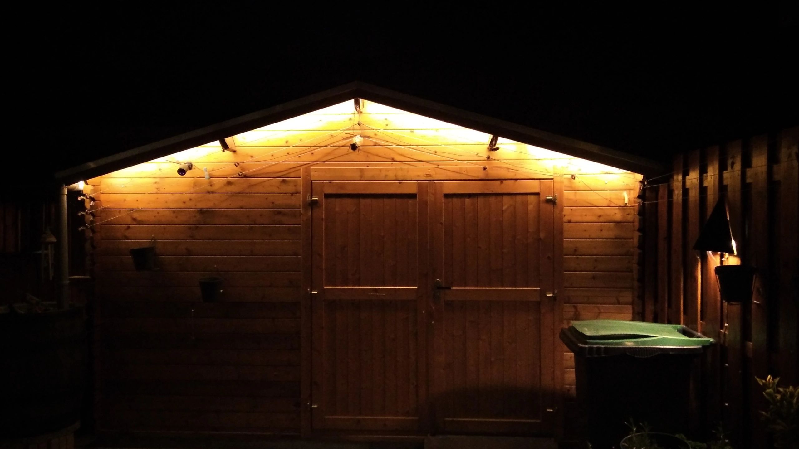 5 meter Dual White LED Streifen Premium mit 600 Led's - einzelne streifen