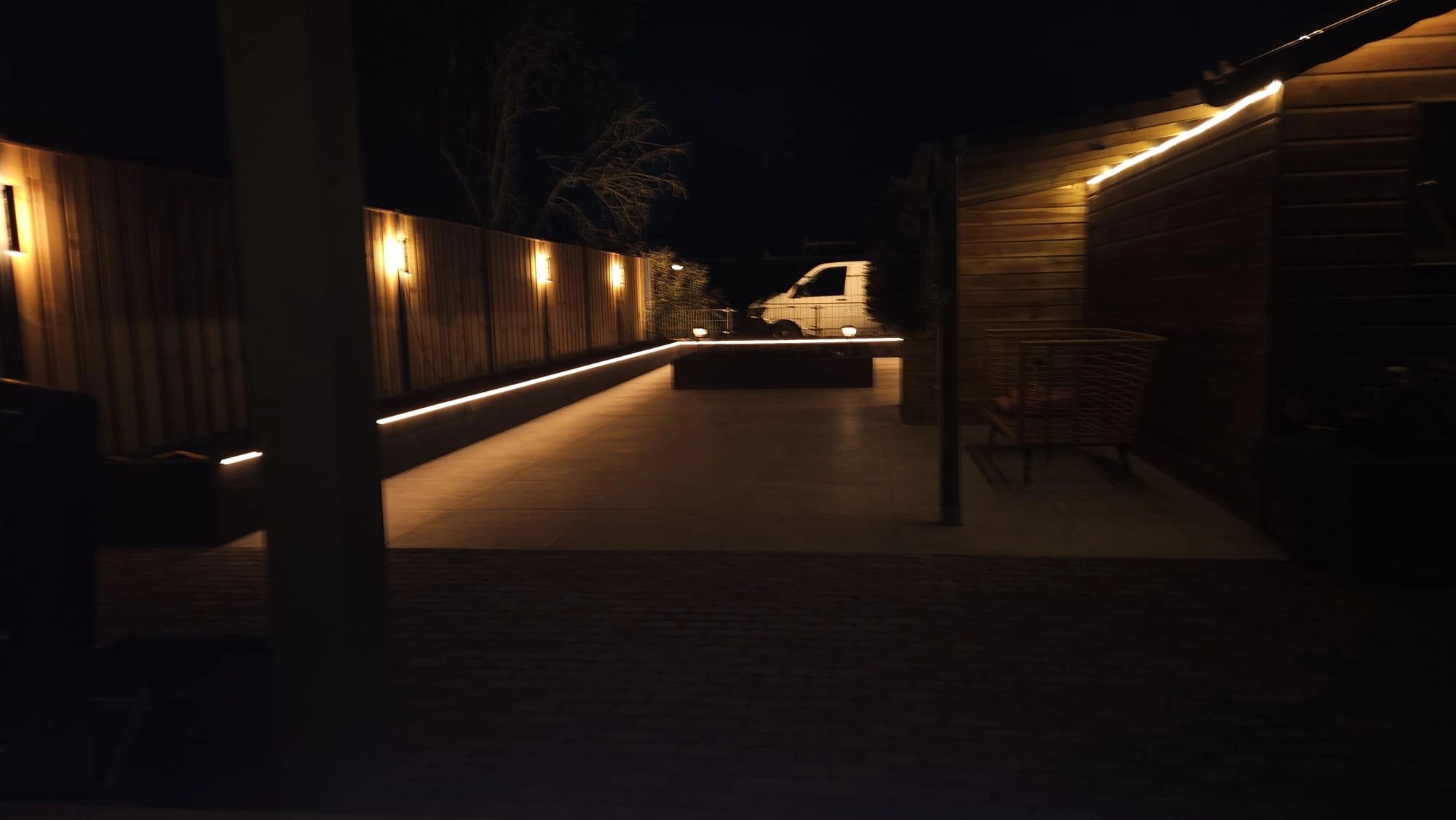 25 Meter LED Streifen Warmweiß PREMIUM | 230V