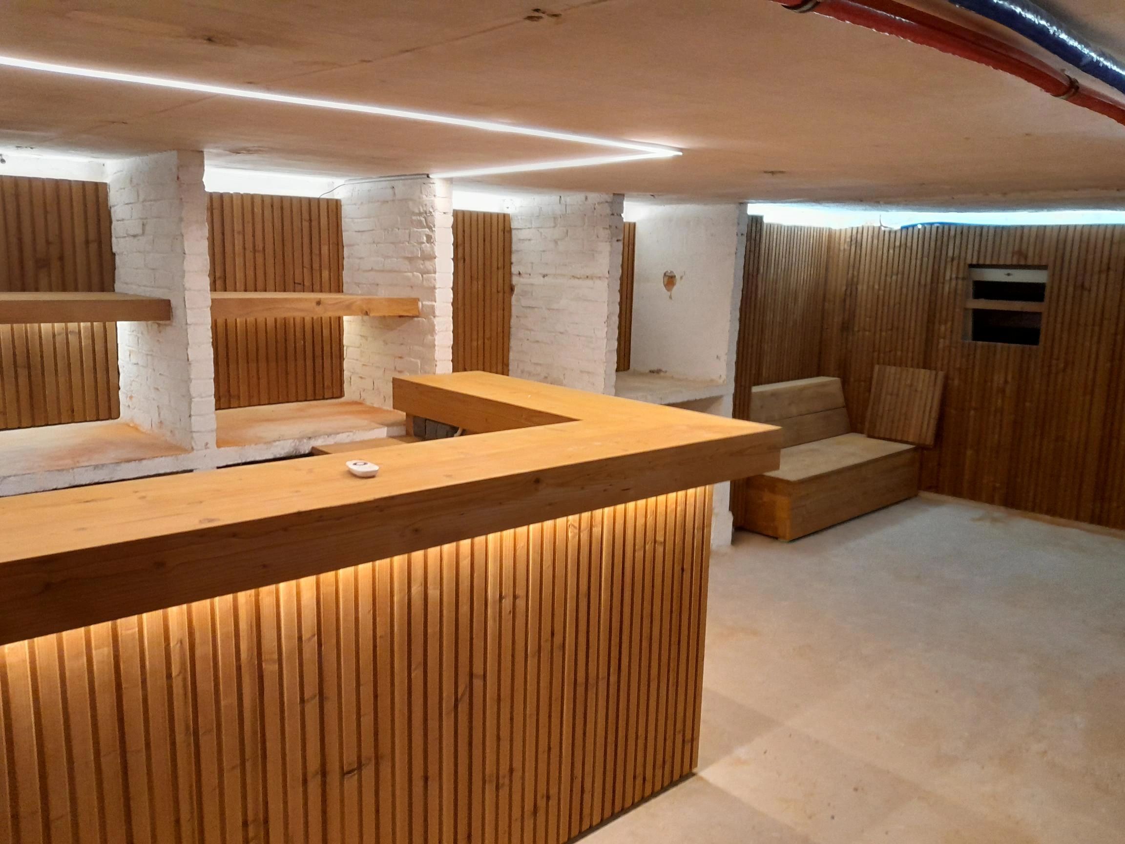 1 Meter LED Streifen Warmweiß - 120 Led's