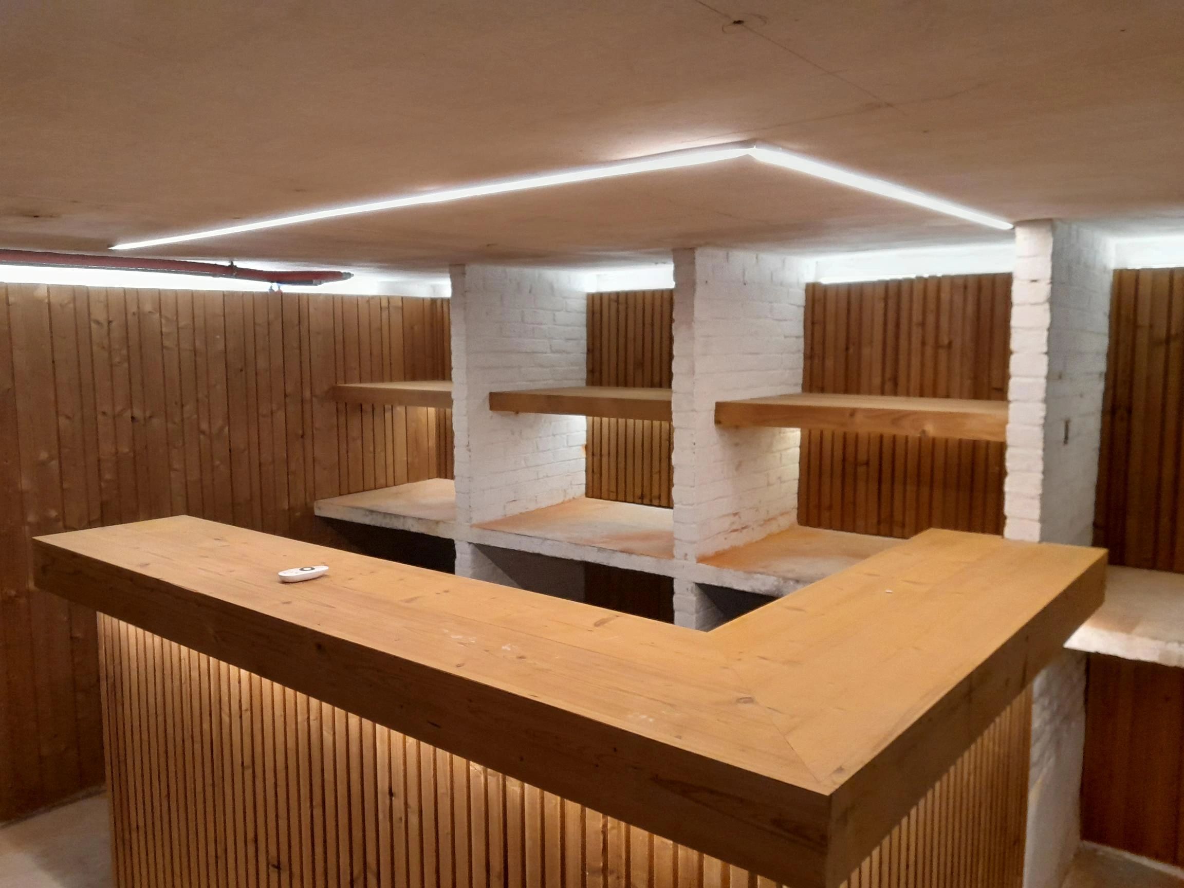 1 Meter LED Streifen Warmweiß - 120 Led's