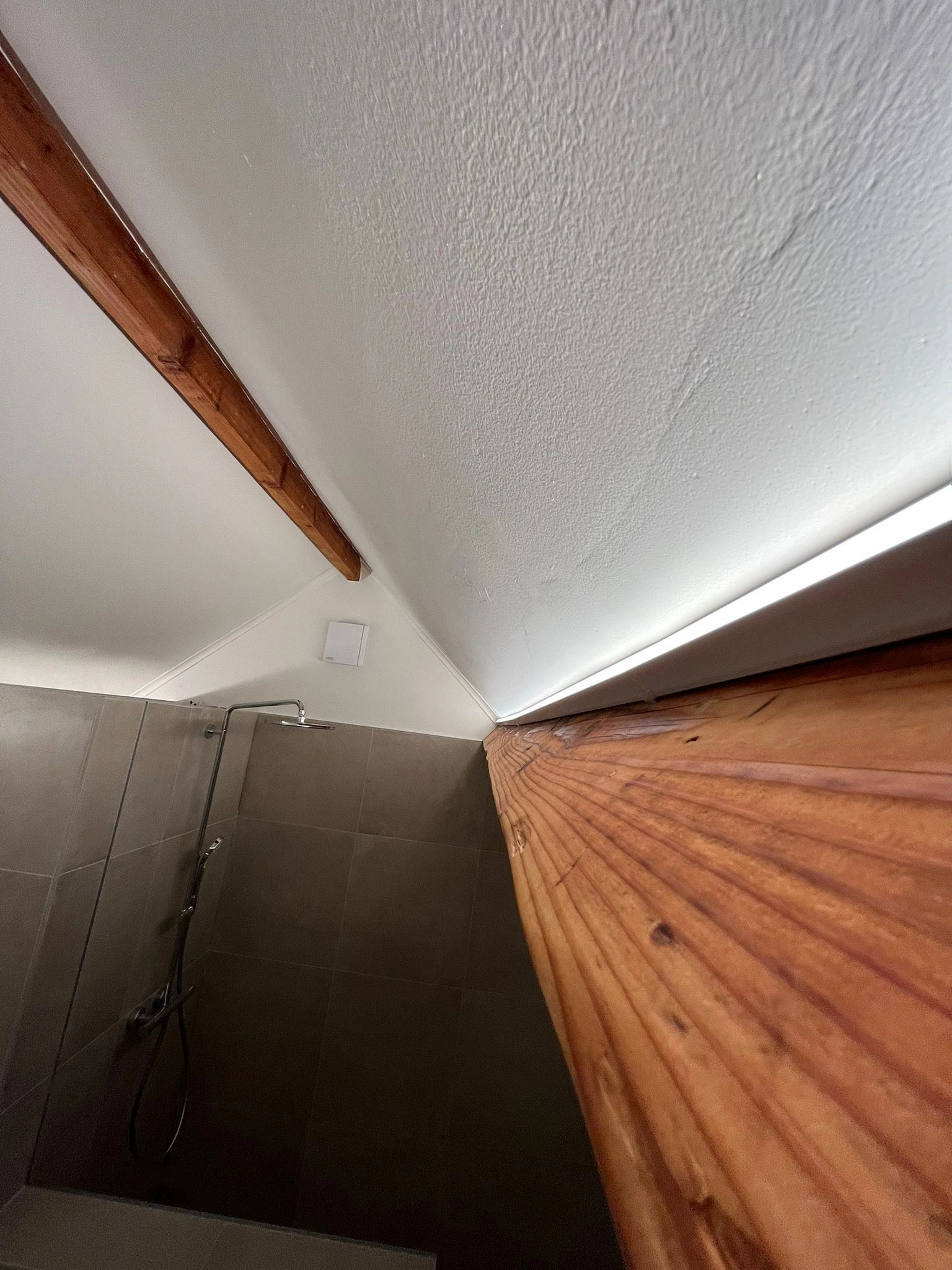 LED Streifen Profil breit Aufbau hoch 4 Meter