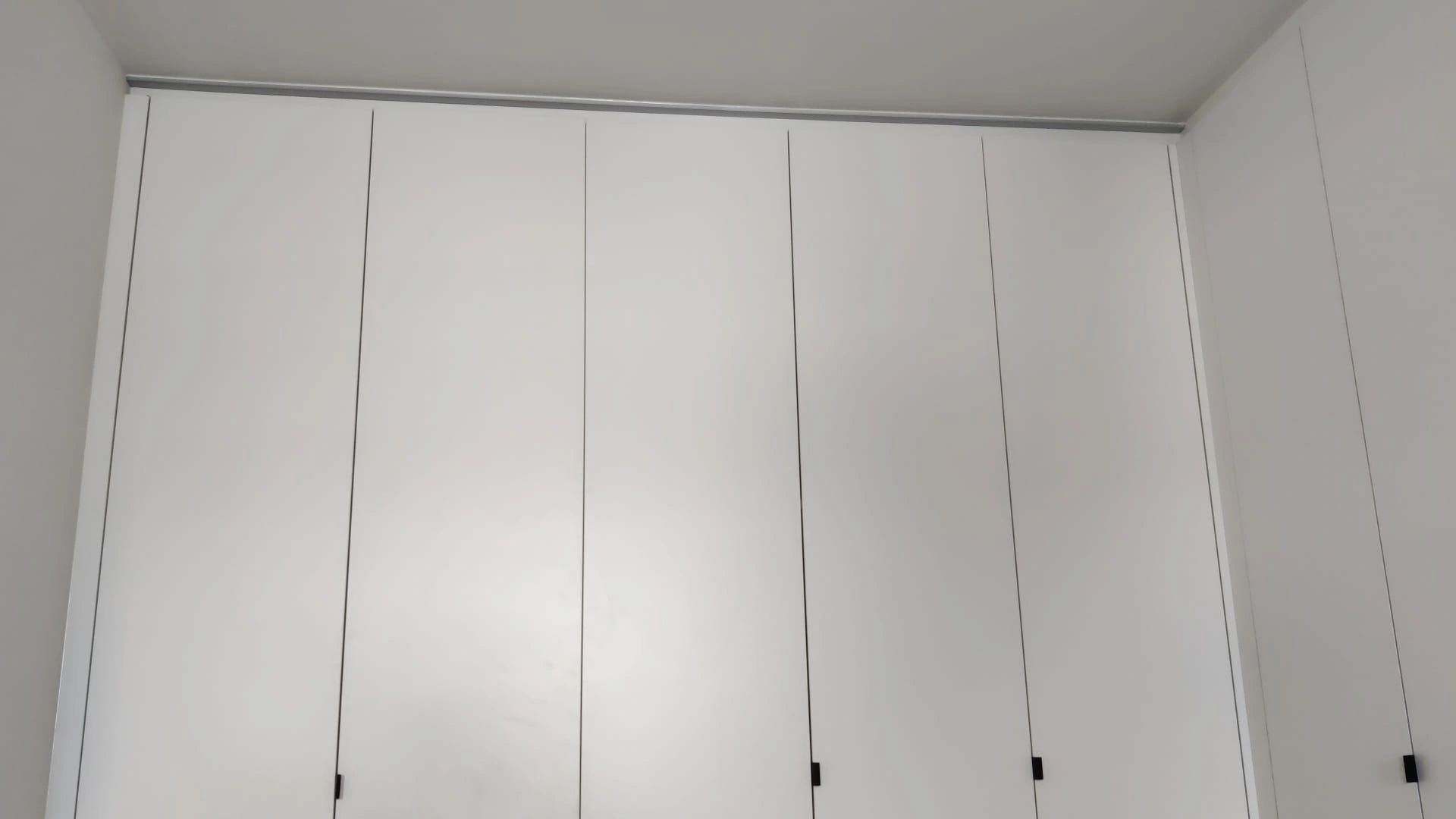 LED Streifen Profil breit Aufbau niedrig 3 Meter