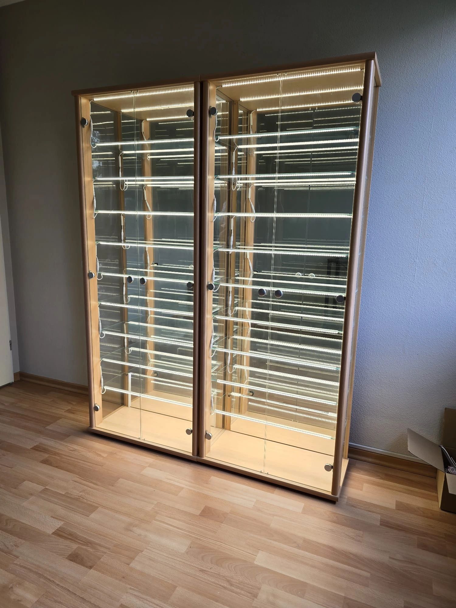 23M LED Streifen Neutralweiß | Komplettset | BASIC 128 LEDs p/m