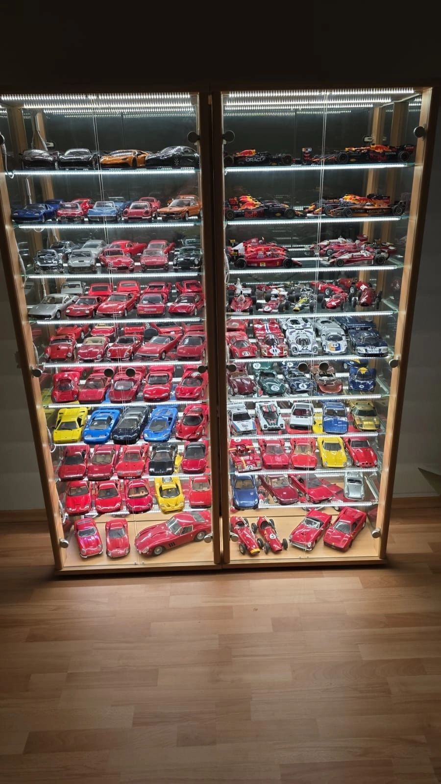 23M LED Streifen Neutralweiß | Komplettset | BASIC 128 LEDs p/m