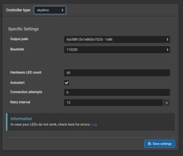 USB Gaming Monitor Ambilight LED Streifen - 34"
