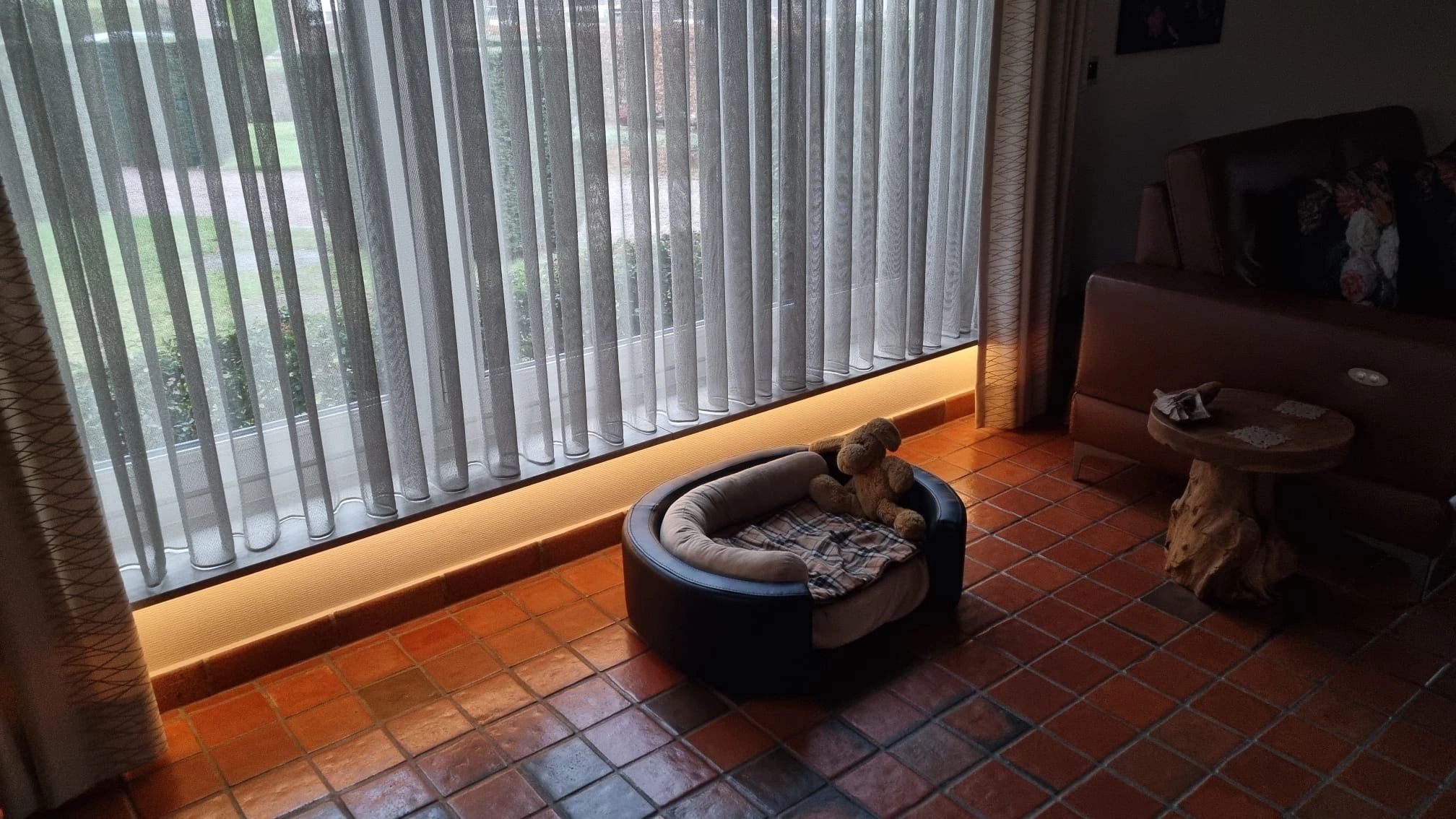 4 Meter - 240 Led's komplettes LED Streifen Set Warmweiß