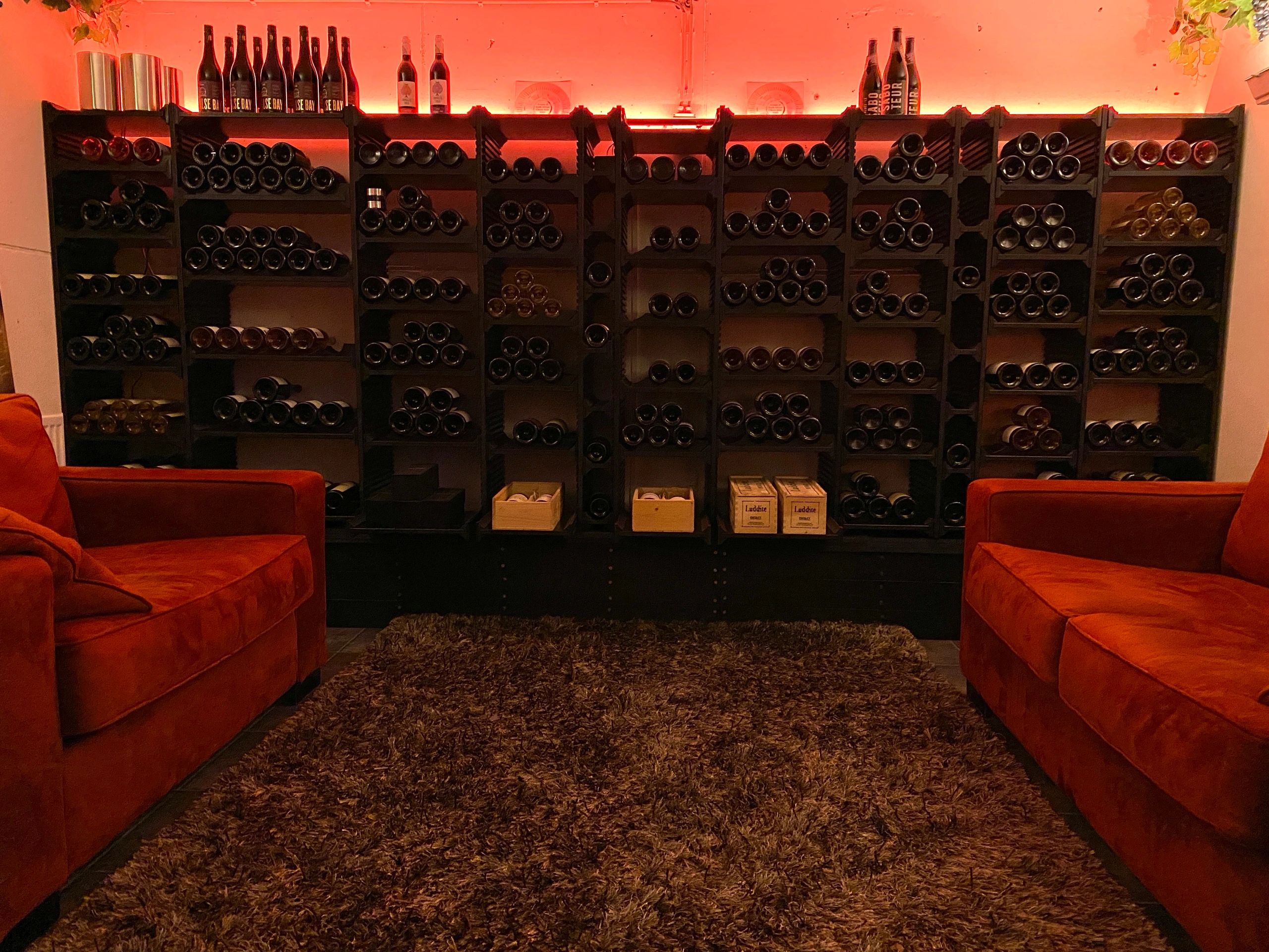 4 Meter RGBW LED Streifen komplettes Set - Pro 96 Led's pro Meter - Multicolor mit Warmweiß