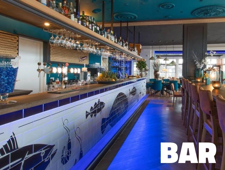 Bar verlichting met led strips